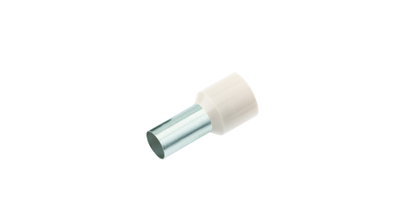 Aderendhülse isoliert 0,75 mm³/8mm weiß DIN 46228