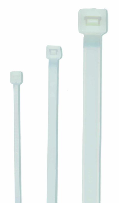 Befestigungssockel Kabelbinder bis max. 4,8mm Breite, Schraube, 20x10mm
