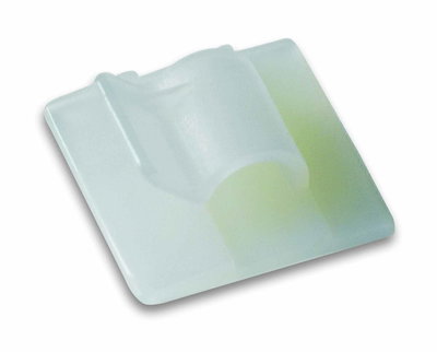 Kabelclip, selbstklebend