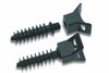 Wanddübel-Kabelbinderhalter für Kabelbinder bis 9mm Breite, 10x13mm