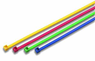 Kabelbinder grün BxL 4,5x280mm Kabelbaum 5-76mm Mindestzugfestigkeit 22kp/216N