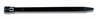 Wiederöffenbare Kabelbinder LxB 200x7,5mm, Bündeldurchmesser bis 50mm, schwarz