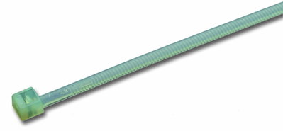 Kabelbinder, hitzebeständig, BxL 7,5x360mm, Kabelbaum 5-101mm, 60kp, 588N