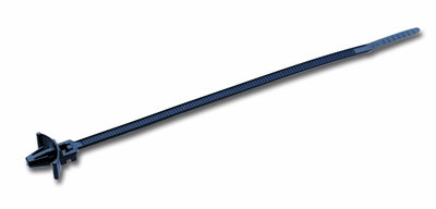 Steckfuß-Kabelbinder, BxL 3,5x140mm, Kabelbaum max. 32mm, 18kp/176N