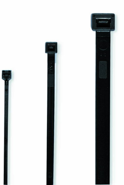 Kabelbinder, schwarz, BxL 9,0x780mm, Kabelbaum 20-235mm, 80kp/784N