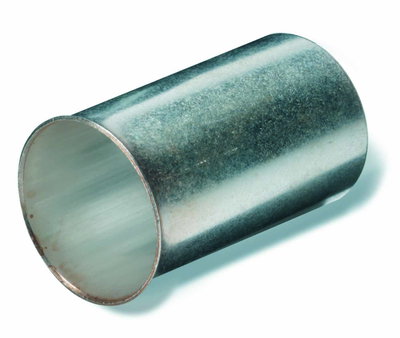 Nicht isolierte Aderendhülsen DIN 46228, Teil 1 - galvanisch verzinnt - 16 mm³ x 15 mm