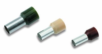 Aderendhülse isoliert 0,25 mm³/6mm hellblau DIN 46228
