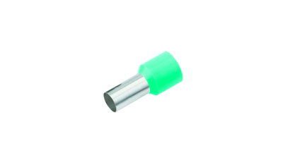 Aderendhülse isoliert 0,34 mm³/8mm türkis DIN 46228