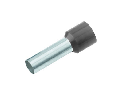 Aderendhülse isoliert 0,75 mm³/8mm grau DIN 46228
