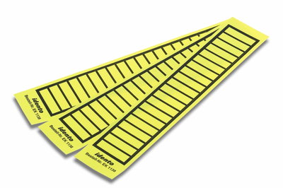 Etiketten zur Handbeschriftung Selbstklebende 25x38 mm