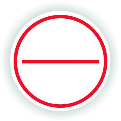 Stromkreiskennzeichen 2 Felder , selbstklebenden Folienzeichen zur Kennzeichnung