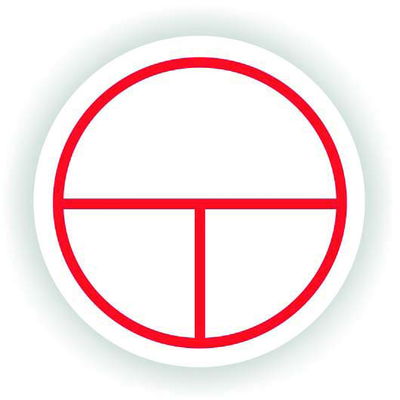 Stromkreiskennzeichen. 3 Felder , selbstklebenden Folienzeichen zur Kennzeichnung