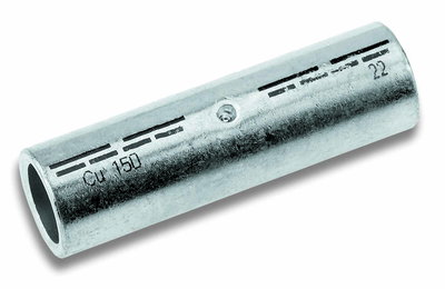 Pressverbinder, DIN 46267, Teil 1, Leiterquerschnitt 25 mm², Länge 50mm