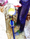 Verbindungs-Schrumpfmuffen für Pressverbinder oder Schraubverbinder 1kV 1,5-6/5