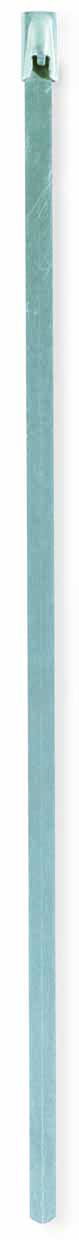 Kabelbinder Edelstahl, BxL 4,6x520mm, Kabelbaum 152mm, 56kp/550N DIN 14401