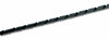 Spiralband, Bündeldurchmesserurchmesser 4-20mm, Wendelbreite 7,0mm, Außendurchmesserurchmesser 6mm, schwarz