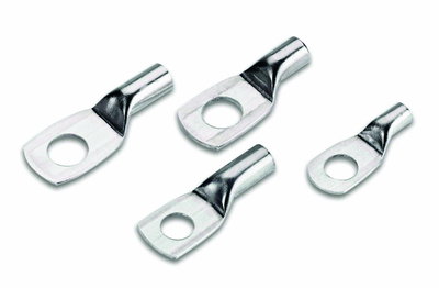 Edelstahl - VA - Rohrkabelschuhe, Nennquerschnitt 16 mm², M10