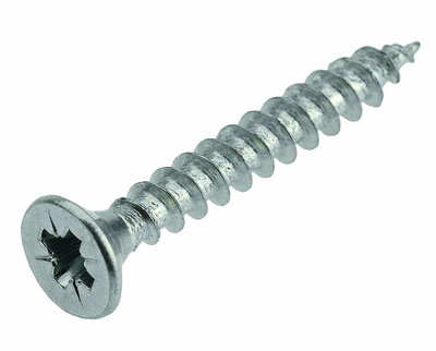 Spanplattenschraube Senkkopf 6,0x60mm PZ3