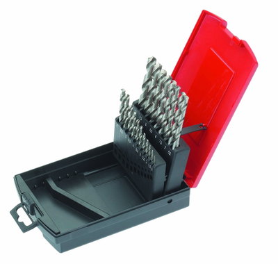 HSS-Spiralbohrer-Sortiment 1-13mm