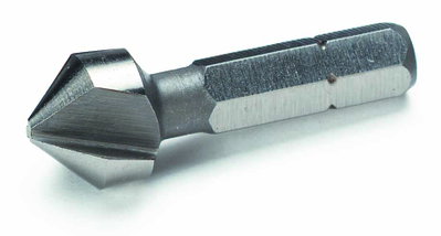 HSS-Senk-BIT 90° 20,5mm für M10 Länge 42mm, DIN 3126, 1/4 Zoll