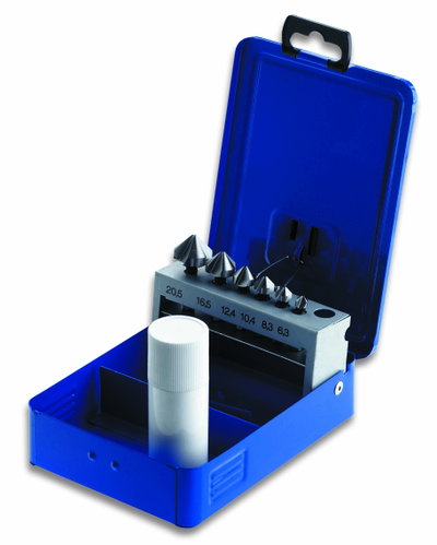 Senk-Bit 90°-Soriment, je 1 Stück Senk-Bit 6,3-20,5mm Durchmesser