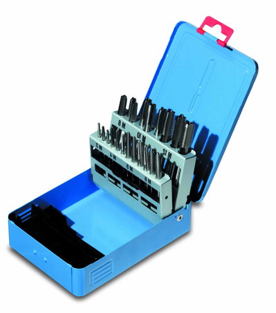 HSS-Gewindebohrer-Sätze 2,5-3,3-4,2-5-6,8-8,5-10,2mm Durchmesser