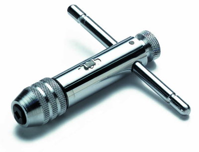Werkzeughalter Spannbereich 4,6-8mm, Gewindebohrer DIN M5-12, ISO M6-12, L 110mm