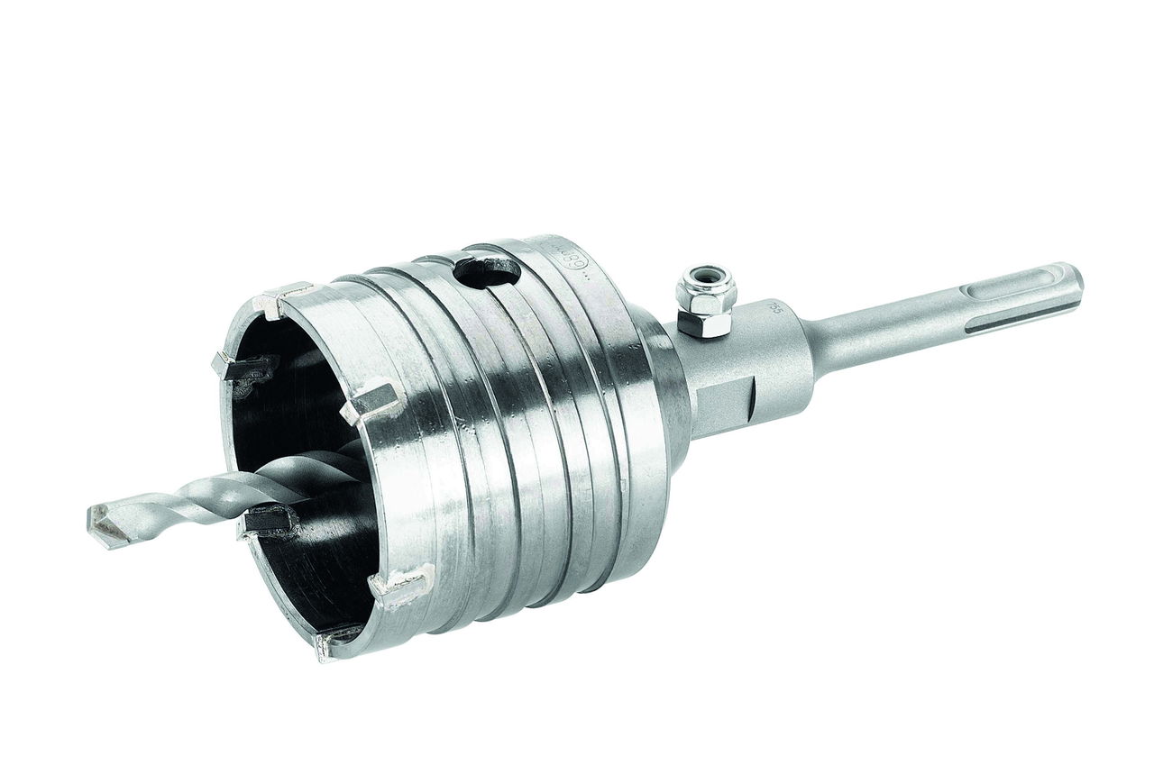 Schlag-Bohrkrone Schlagbohrkronen mit SDS-Plus 68 mm Bohrdurchmesser