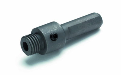 Aufnahmeschäfte zylindr. Aufnahme 13 mm Durchmesser, 3 Mitnehmerflächen