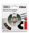 Diamant-Trennscheibe Basalt Bordstein Durchmesser 115