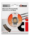 Diamant-Trennscheibe Kalksandstein Durchmesser 125