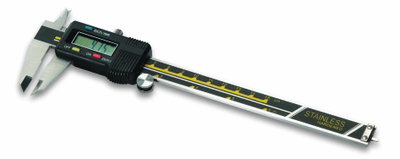 Elektronischer Digital-Taschenmessschieber, 150mm/ 6Zoll, 0,01mm/0,0005 Zoll