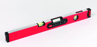 Professionelle digitale Magnetwasserwaage, mit Laserpointer