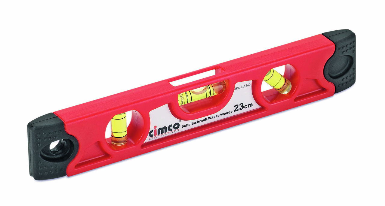 Schaltschrank-Wasserwaage 230mm