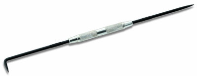 Reißnadel mit Stahlspitze, Größe 180mm, mit gerader und 45° gebogener Spitze