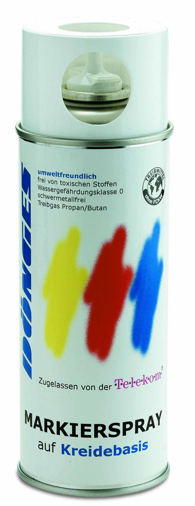 Markierspray, 400ml, rot, umweltfreundlich, frei von toxischen Stoffen