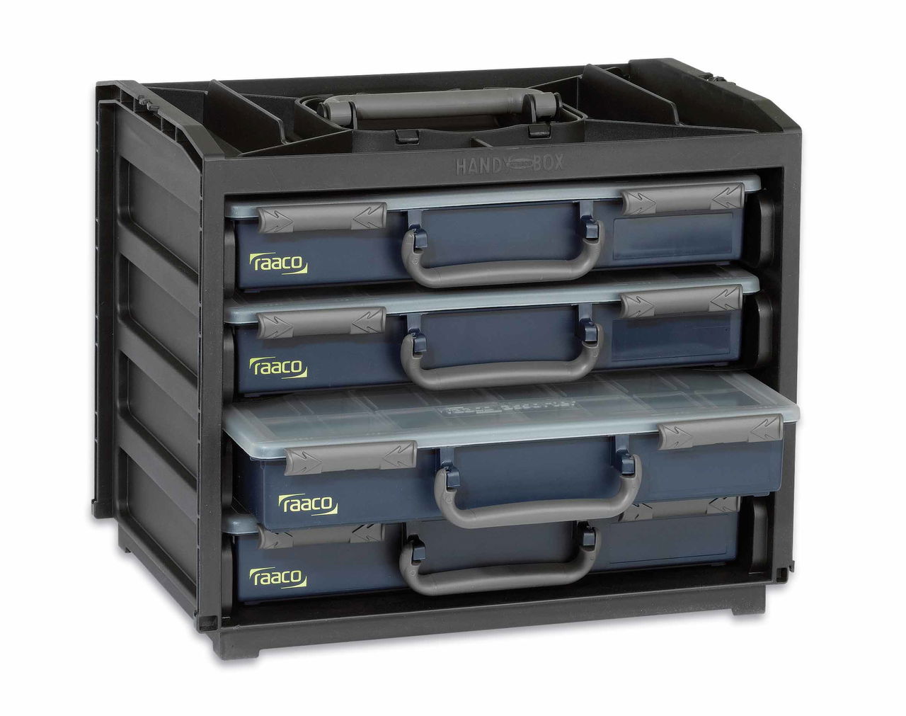 Raaco Handybox bestückt – Bild 2 von 2