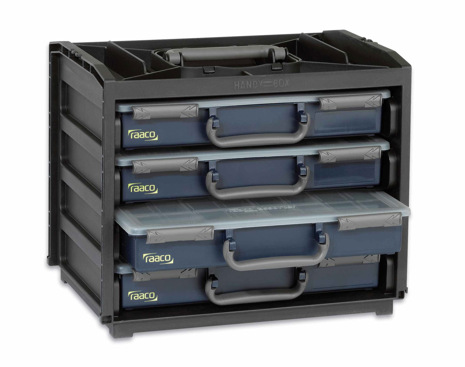 Raaco Handybox bestückt – Bild 2 von 2
