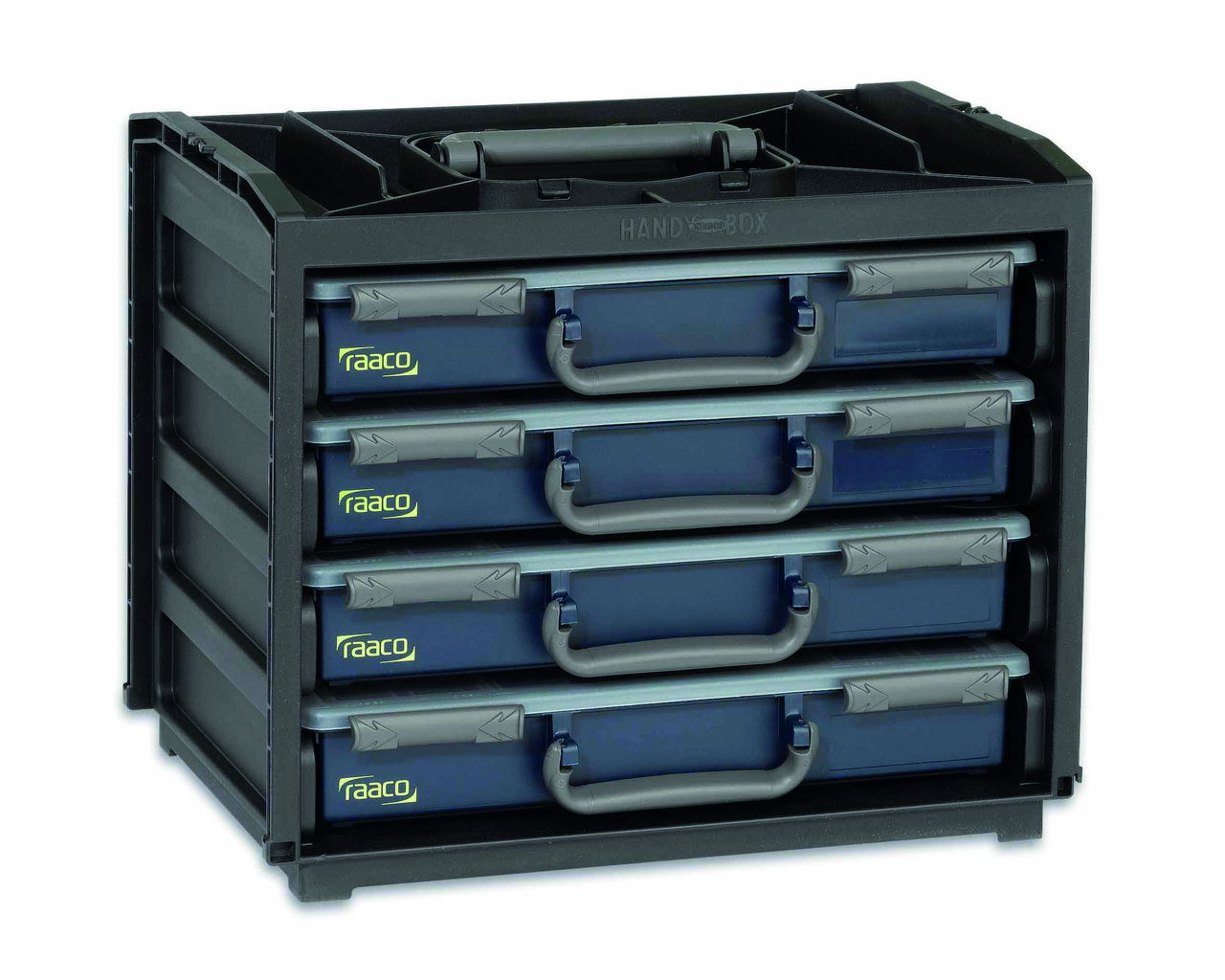 Raaco Handybox bestückt