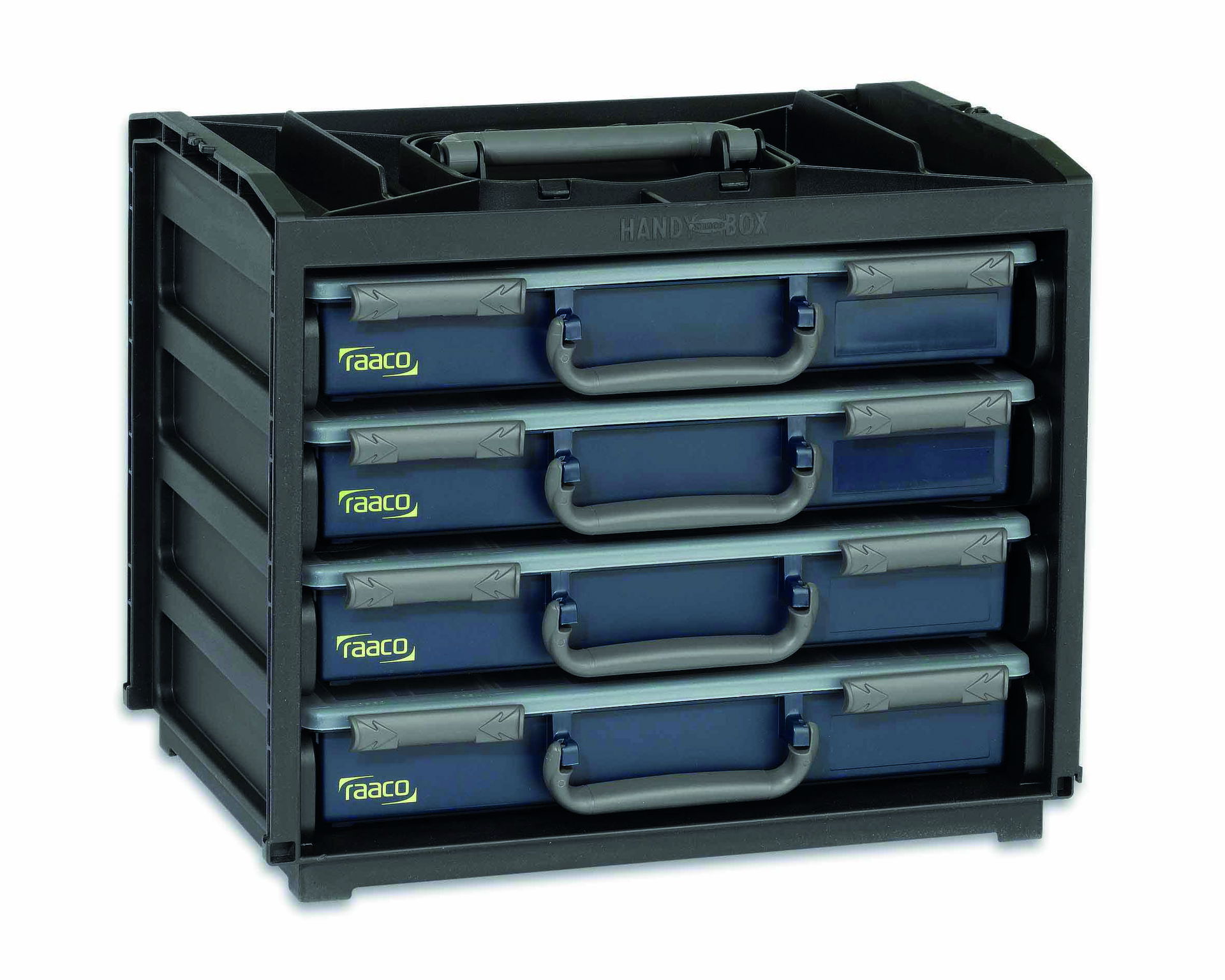 Raaco Handybox bestückt