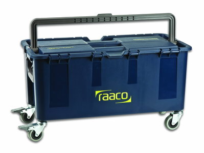 Rollenset für raaco Compact