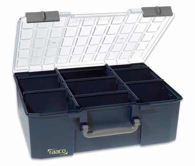 Aufbewahrungskoffer raaco Carry-Lite 150