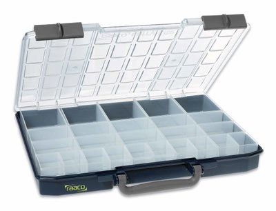 Aufbewahrungskoffer raaco Carry-Lite 55