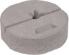 Betonsockel C45/55 17kg m. Keiltechnik D 337mm H 90mm f. Fangstange D 16mm-SET-
