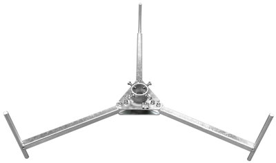 Dreibeinstativ klappbar fuer Fangstangen D 40mm L 4-5,5m  NW 10o  St/tZn