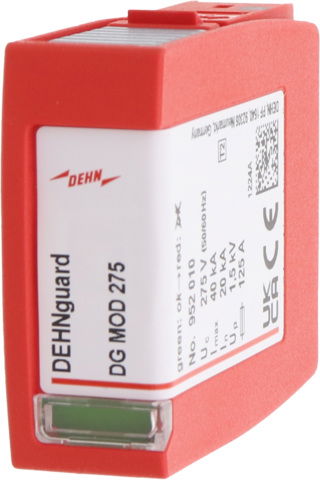 Überspannungsableiter Typ 2 Varistor- Schutzmodul für DEHNguard M und S