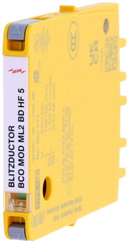 Kombi-Ableiter Schutzmodul für 1 Doppelader BLITZDUCTORconnect mit Defektanzeige