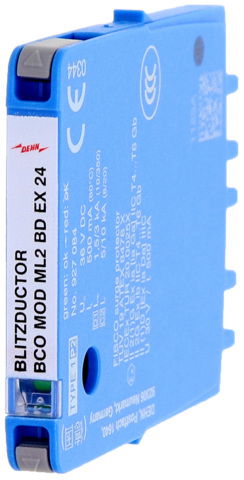 ÜS-Ableiter Schutzmodul für 1 Doppelader BLITZDUCTORconnect mit Defektanzeige