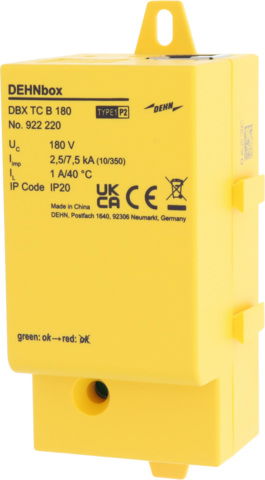Blitzstromableiter DEHNbox DBX TC B 180