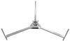 Dreibeinstativ klappbar für Fangstangen D 40mm L 4-5,5m  NW 10°  St/tZn